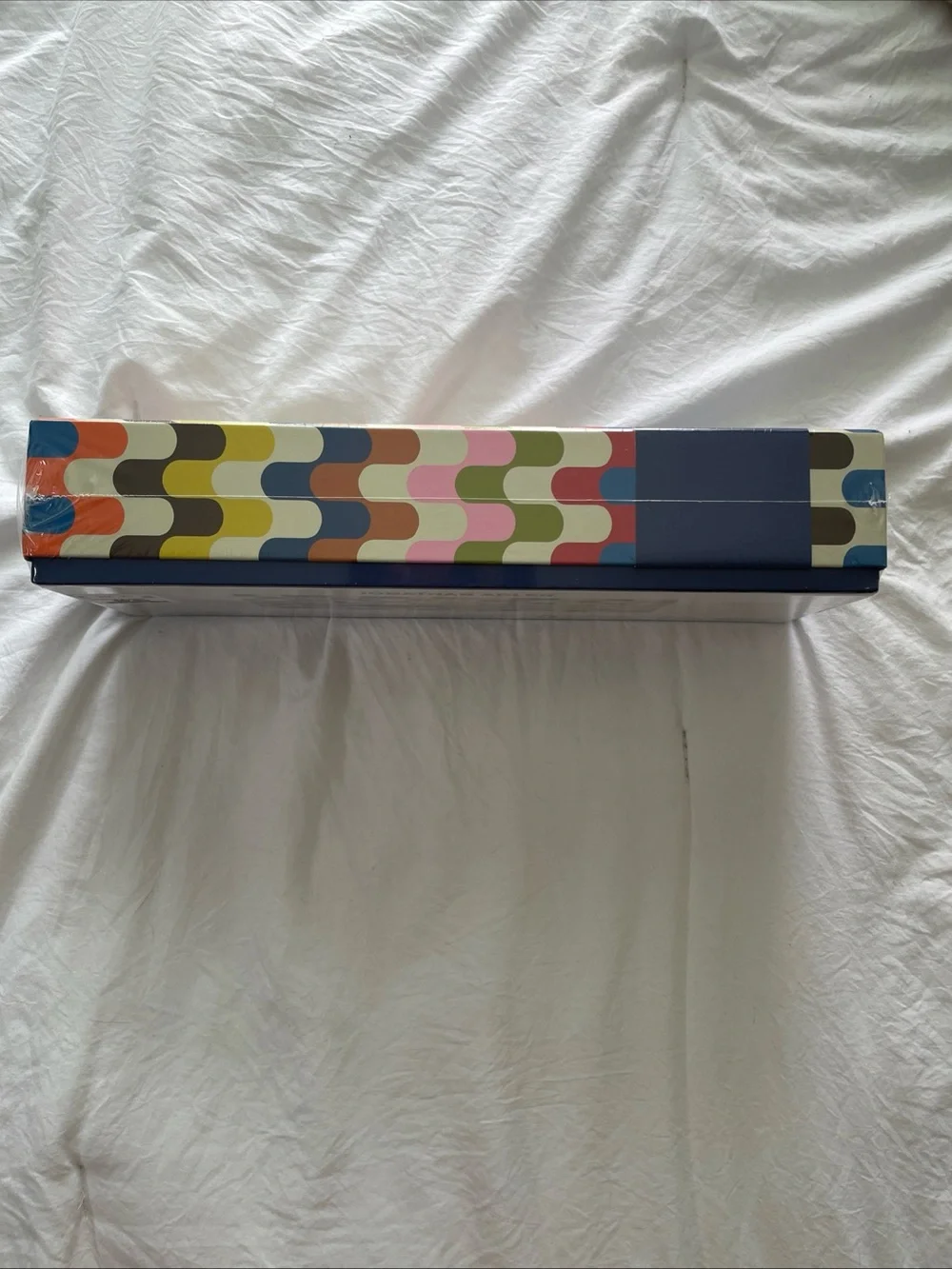 Jonathan Adler Bargello 1000 Piece Panoramic Jigsaw Puzzle Galison New Sealed